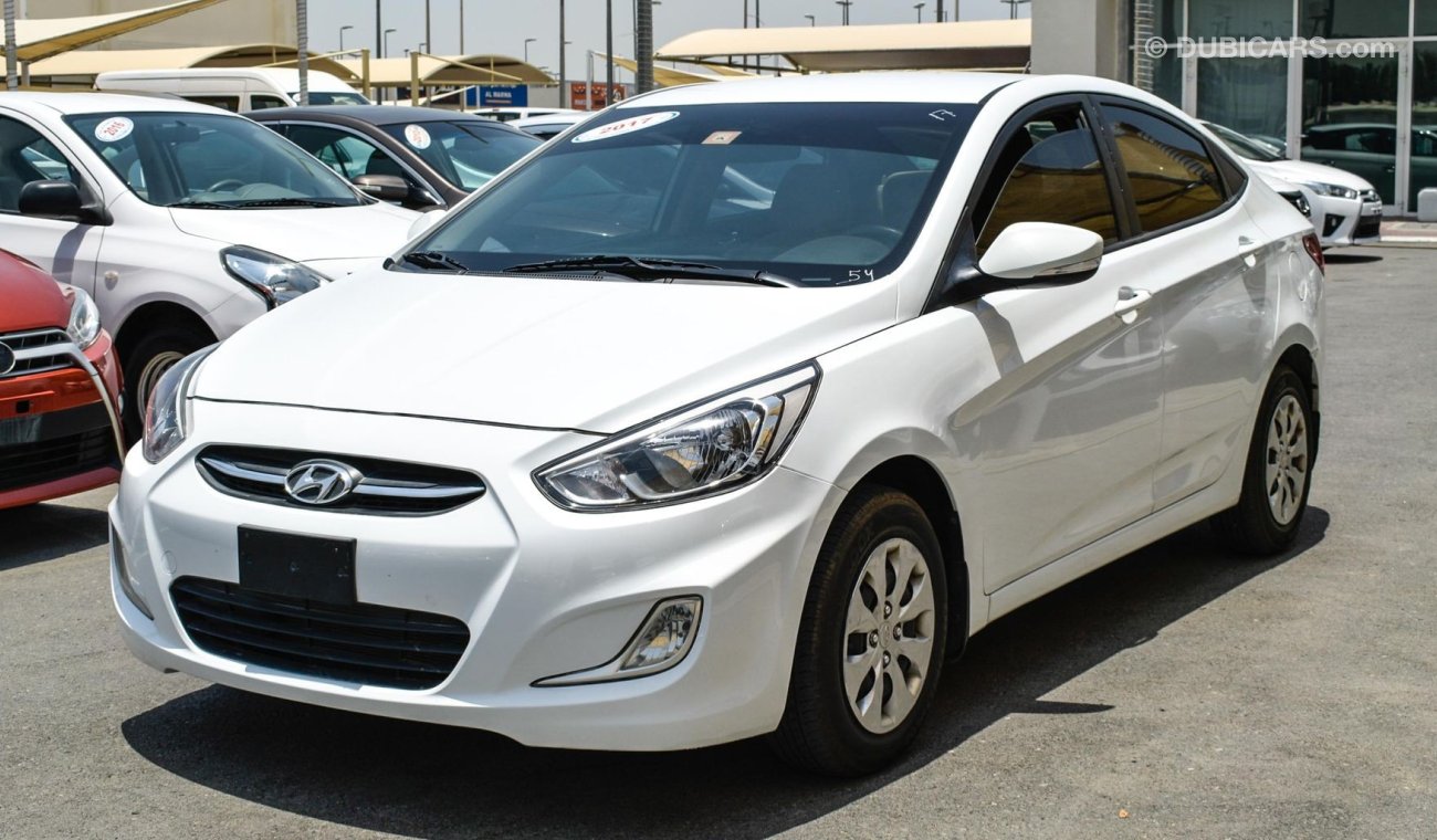 Hyundai Accent ACCIDENTS FREE