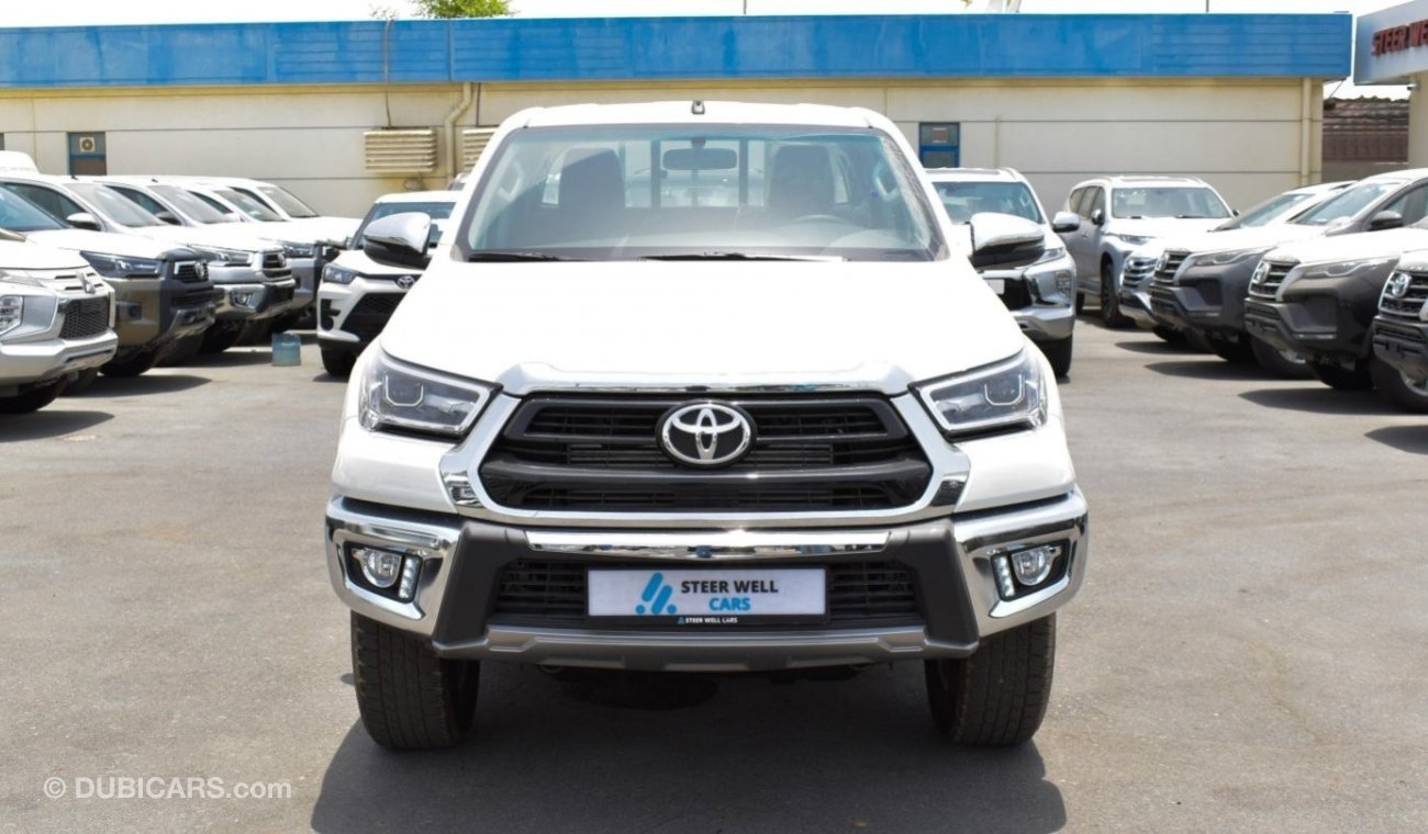 Toyota Hilux 2022 | GLXS 2.4L DSL FULL OPTION A/T MAROON INTERIOR EXPORT ONLY