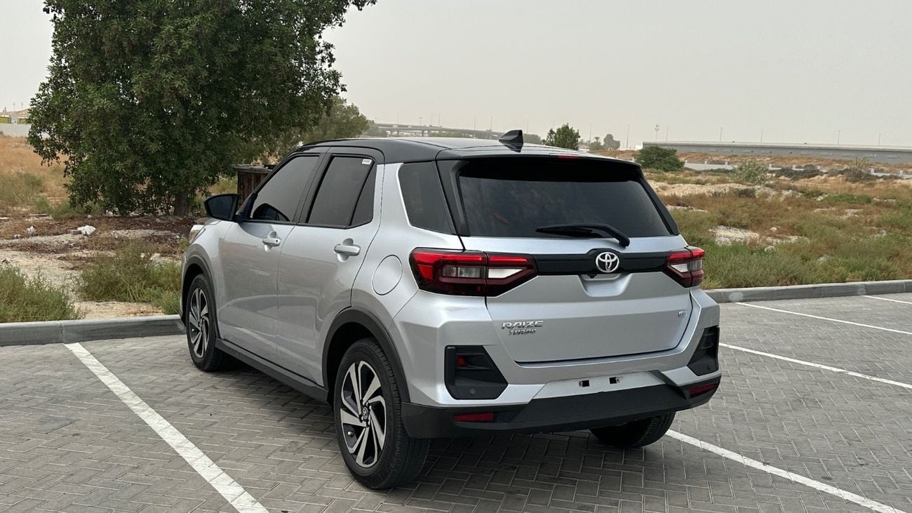 Toyota Raize TURBO G RA GCC