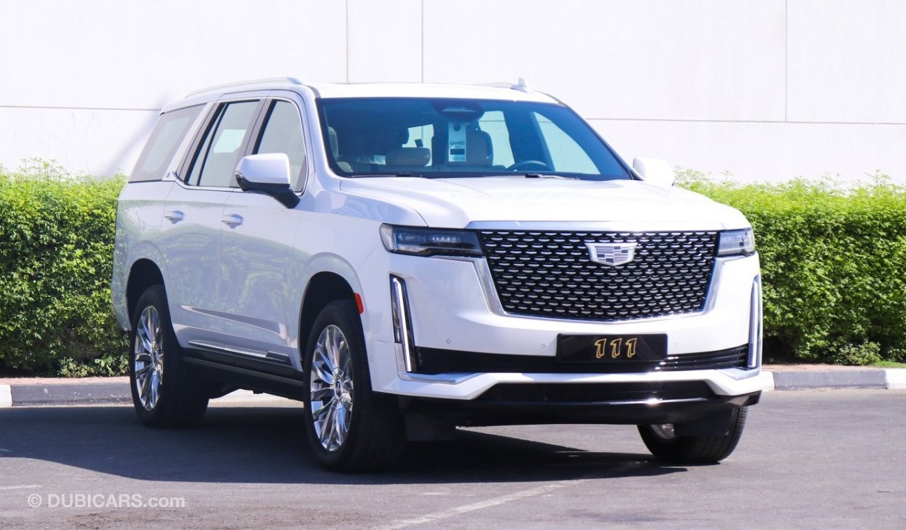 Cadillac Escalade 600 / GCC Specifications