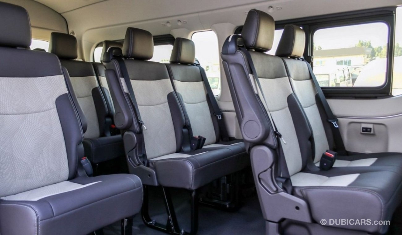 تويوتا هاياس TOYOTA HIACE 2.8L 14 SEATS 2020 MODEL (WITH ALLOY WHEELS)