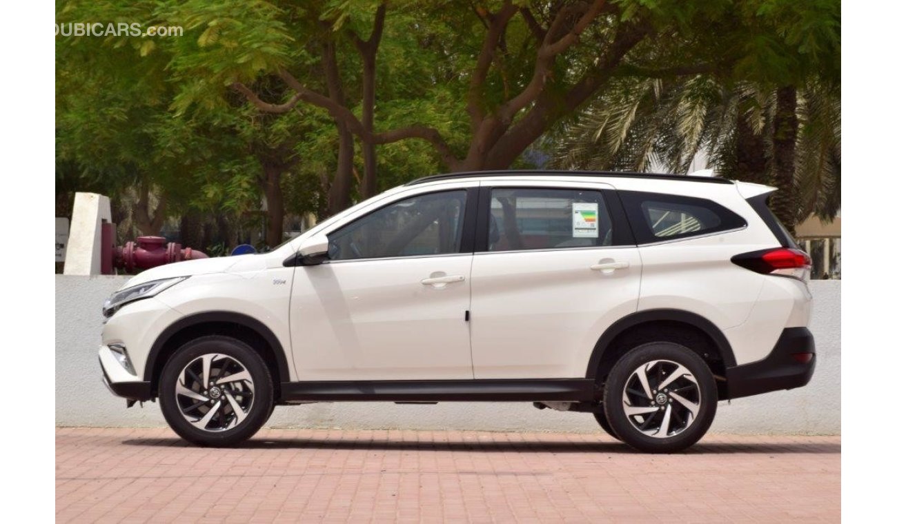 Toyota Rush 2019 MODEL  'G' 1.5L PETROL 7 SEAT AUTOMATIC TRANSMISSION