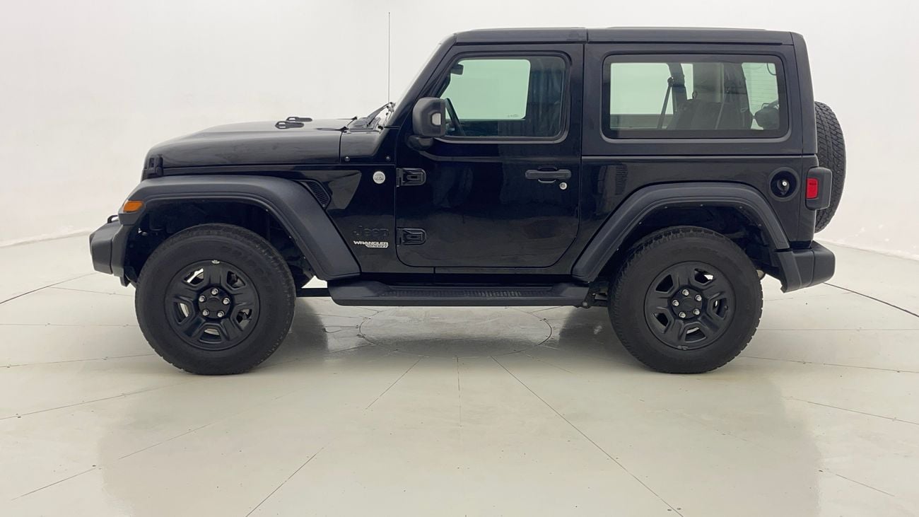 جيب رانجلر SPORT 3.6 | بدون دفعة مقدمة | اختبار القيادة في المنزل