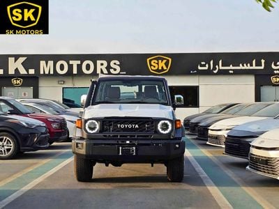 Toyota Land Cruiser 70 LC76  / A/T / 2.8L V4 DIESEL / WINCH SNORKEL / DVD CAMERA / HIGH OPTION / CODE # LX-Z