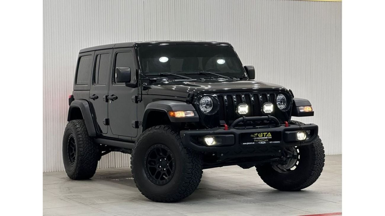 جيب رانجلر 2020 Jeep Wrangler Unlimited Sport, 2025 Jeep Warranty, Full Jeep Service History, Low Kms, GCC