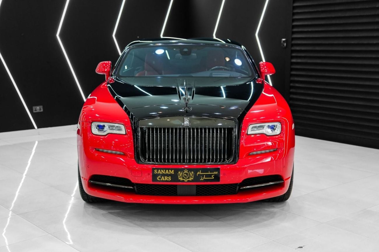 Rolls-Royce Wraith Black Badge, Two-Tone Exterior, Bespoke Audio, Starlight, GCC Specs!!