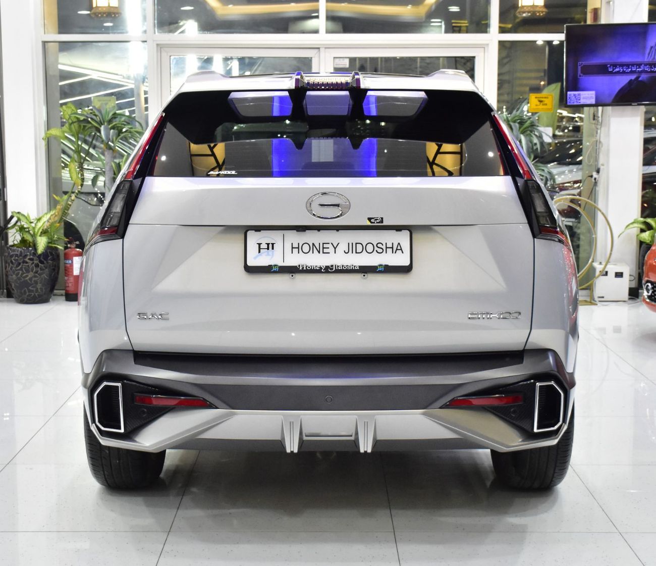 جي إي سي إمكو EXCELLENT DEAL for our GAC Emkoo ( 2024 Model ) in Silver Color GCC Specs