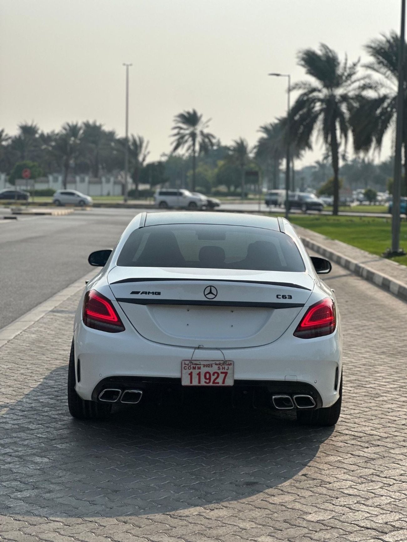 مرسيدس بنز C 63 AMG Export from Australia