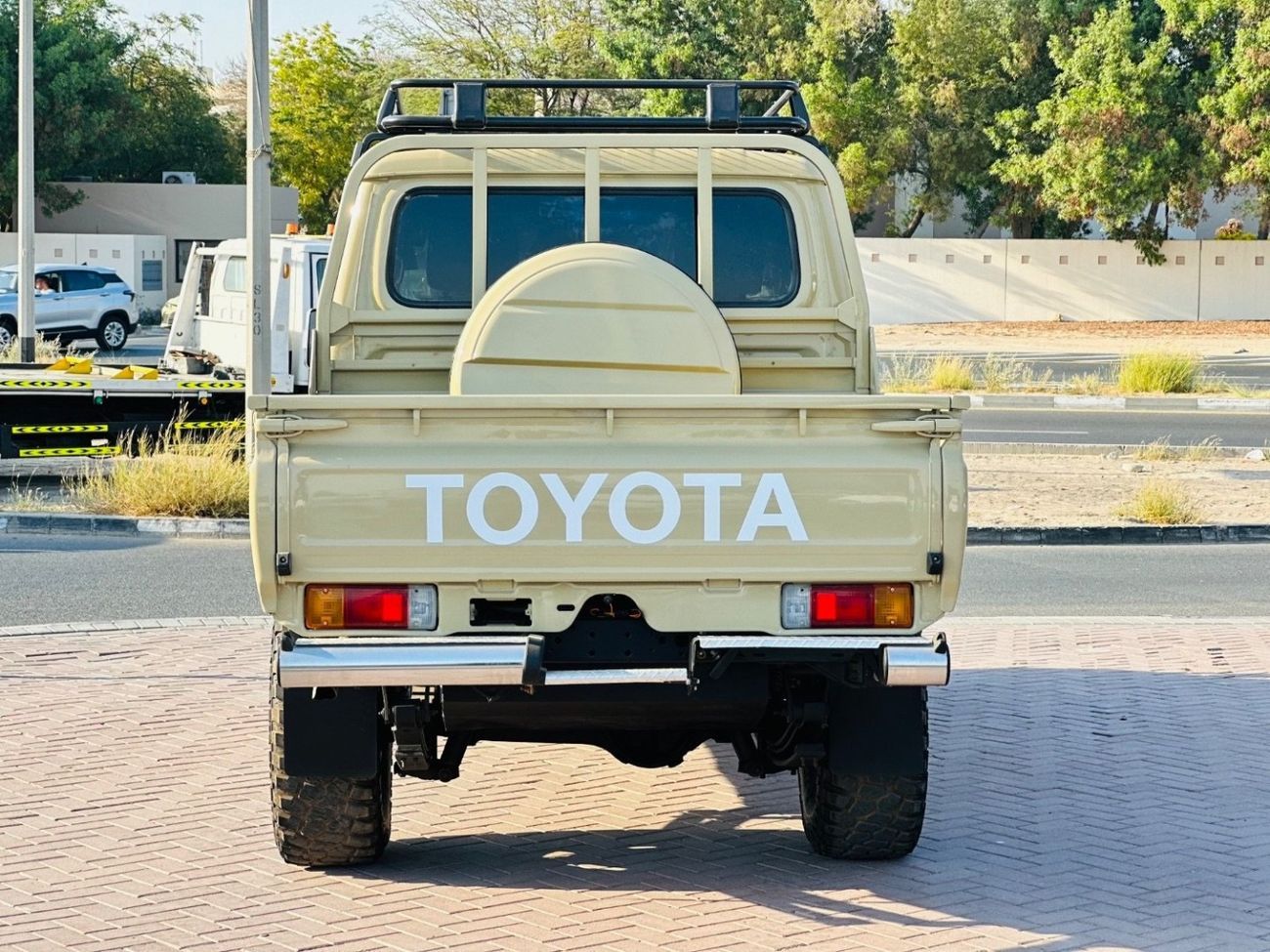 Toyota Land Cruiser Pick Up Double Cabin 4.5L