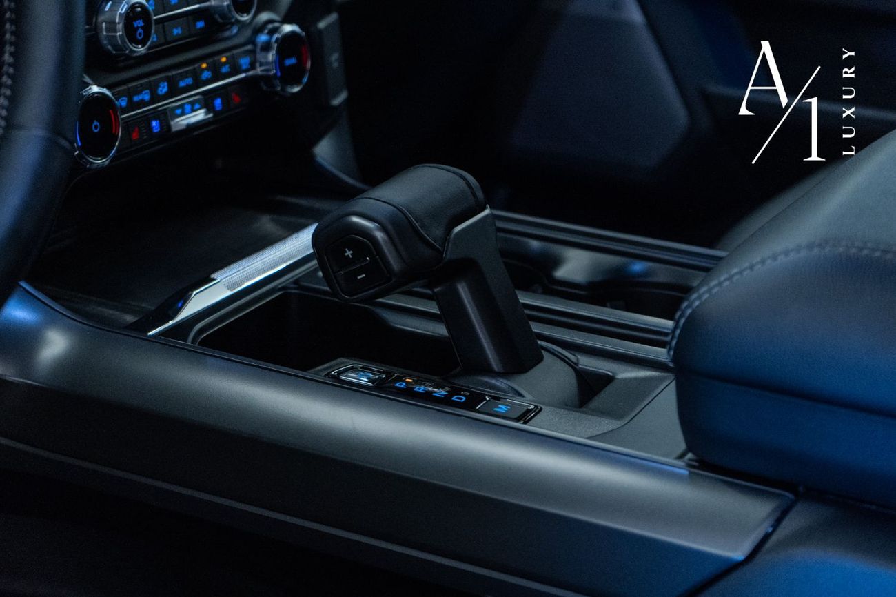 فورد F 150 3.5L PowerBoost Hybrid V6 Super Crew Lariat 2024 Ford, Warranty, Delivery Kms, Clean Title