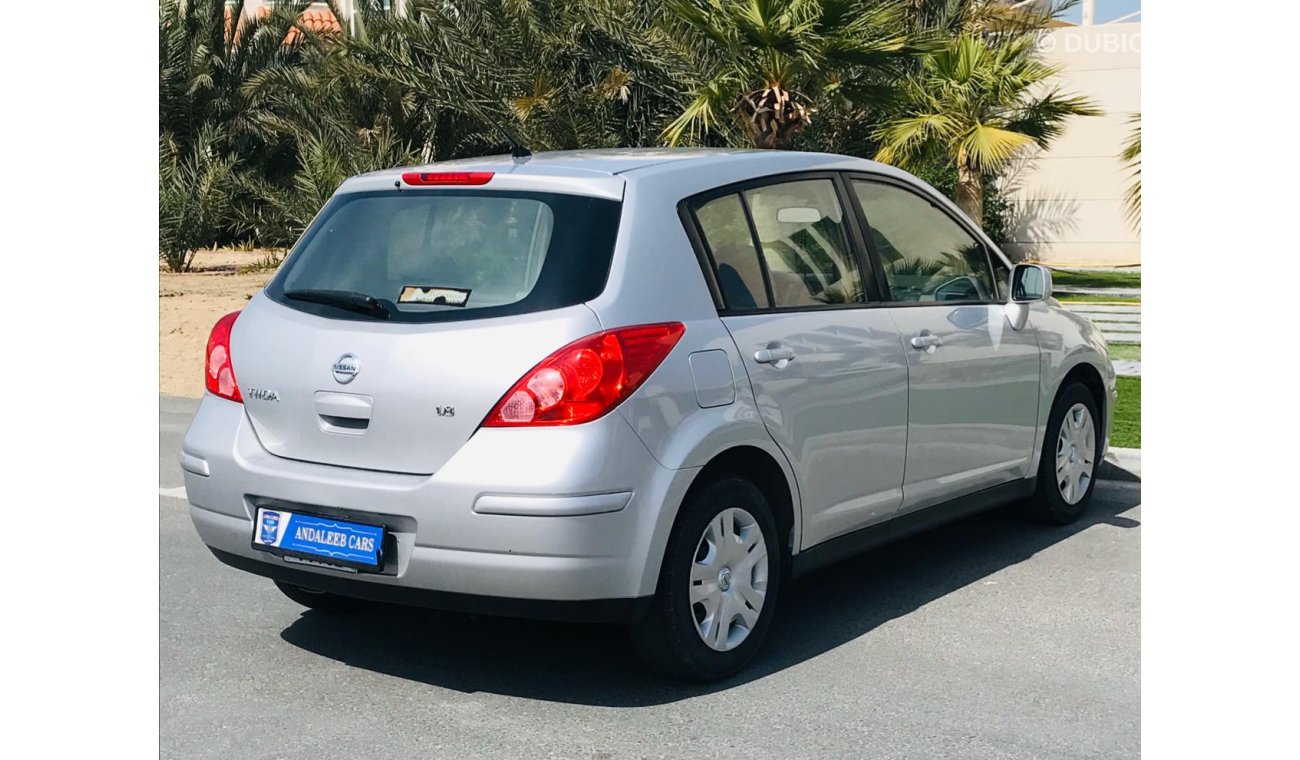 Nissan Tiida TIIDA 1.8L 385 X48 0% DOWN PAYMENT, VERY WELL MAINTAINED