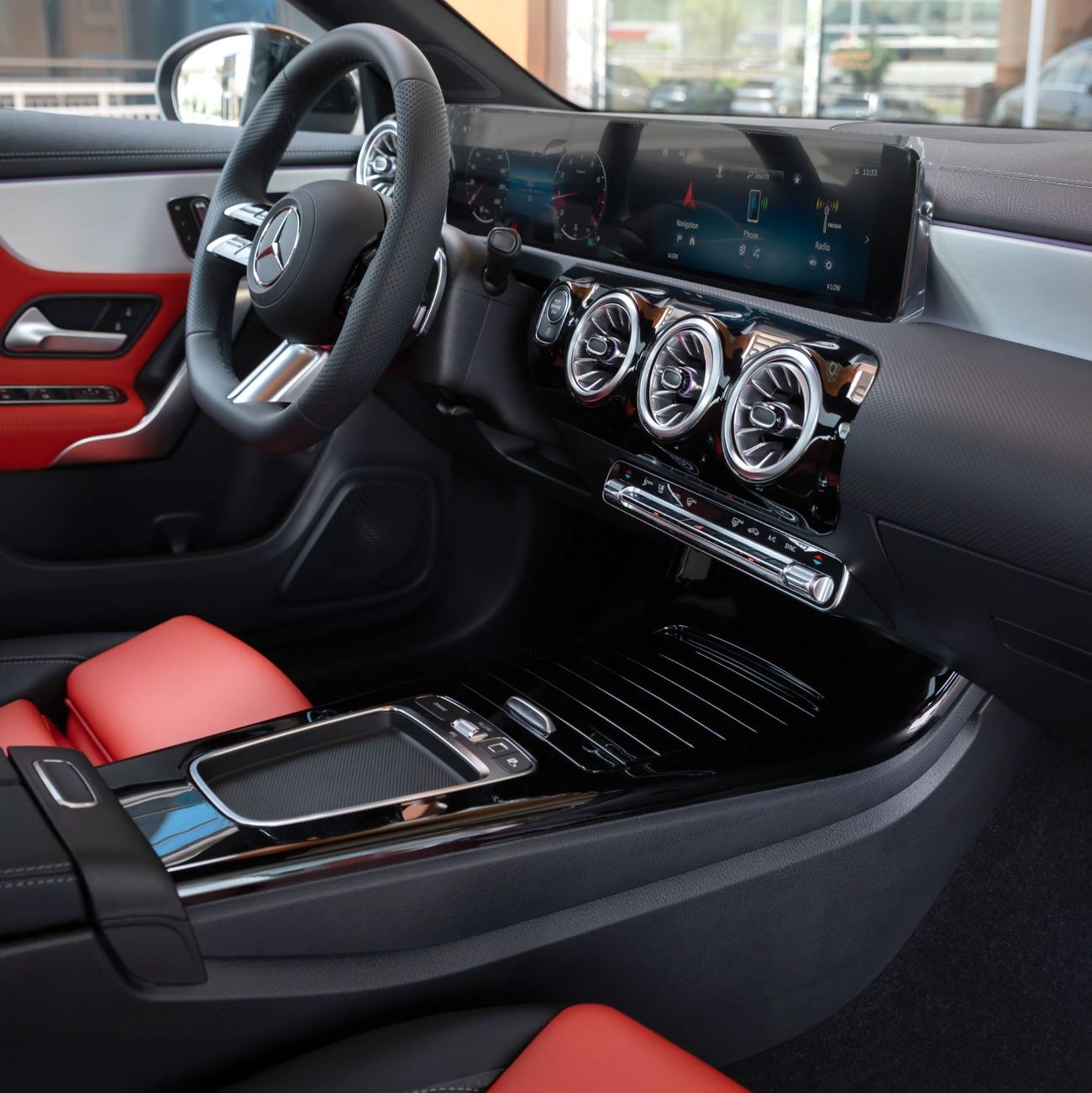 مرسيدس بنز CLA 200 2026 Mercedes Benz CLA200 AMG, 5 Years Dealer Warranty, GCC Specifications