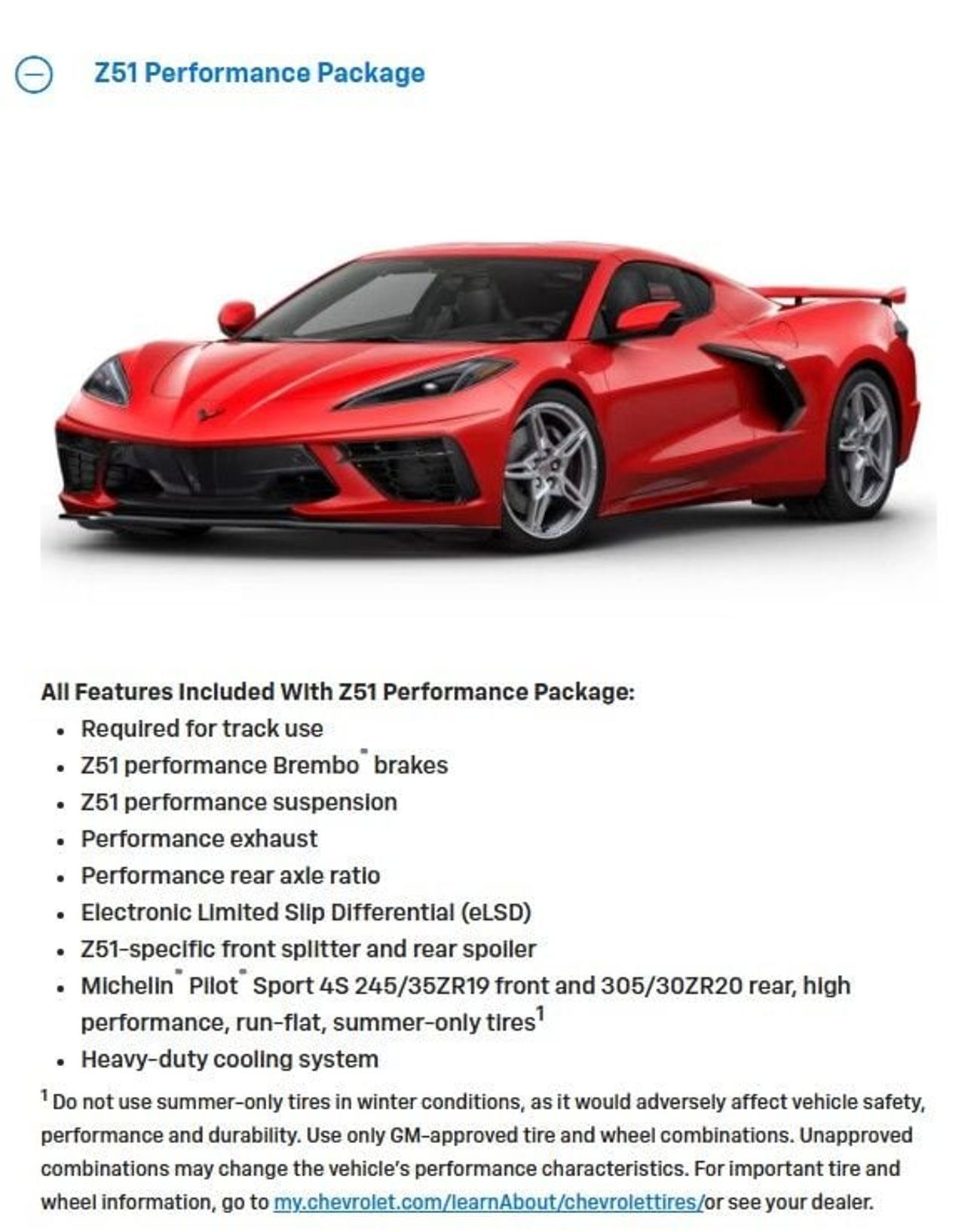 شيفروليه كورفت C8 3LT with Z1 Performance Package