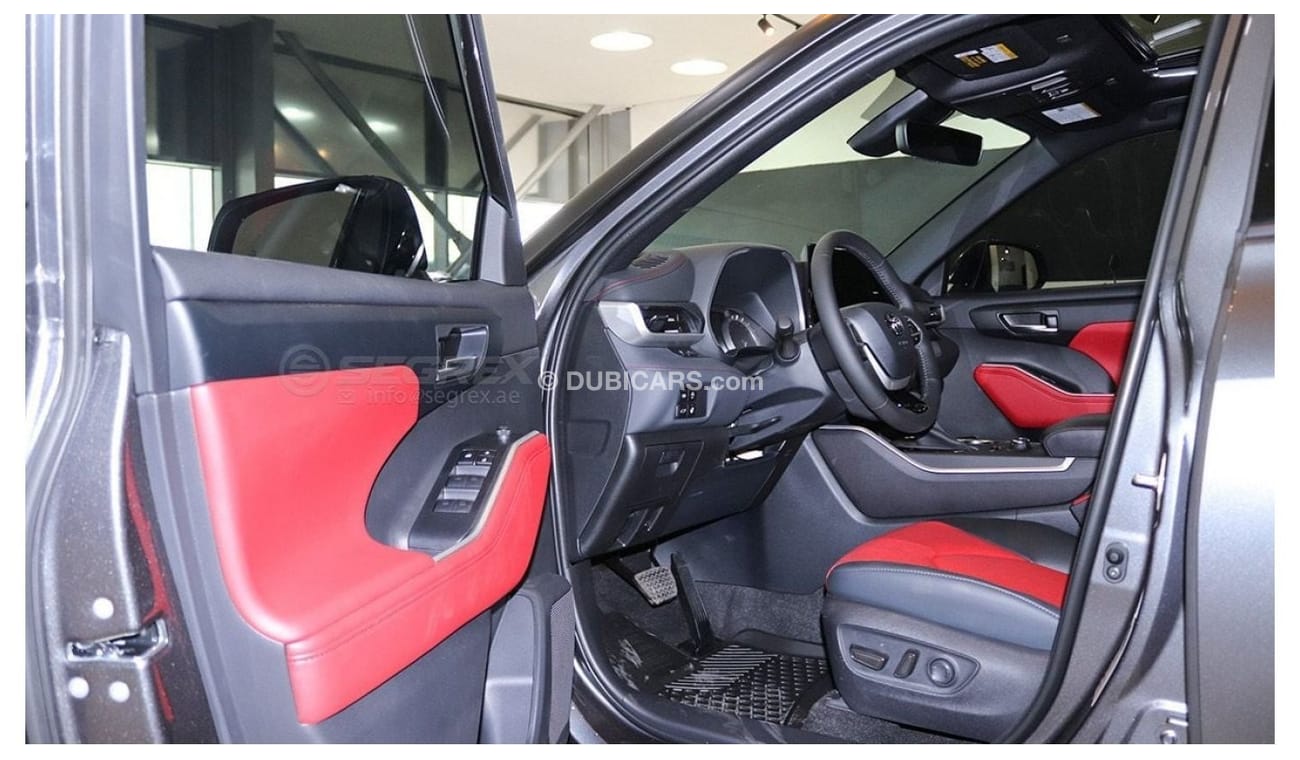 Toyota Highlander XSE 2.4L Turbo Petrol, AWD A/T FOR EXPORT