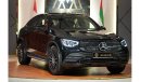 Mercedes-Benz GLC 200 Coupe 2023 AMG Package GCC // 0km