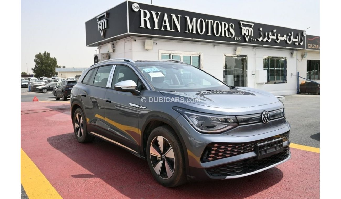 فولكس واجن ID.6 Volkswagen ID6 X Pure, FWD, 5 Doors Features: Electric Engine, 19inch Alloy wheels, Driver and Passe