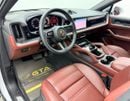 بورش كايان 2024 Porsche Cayenne Coupe, 2026 Porsche Warranty, Full Porsche Service History, Low Km, GCC