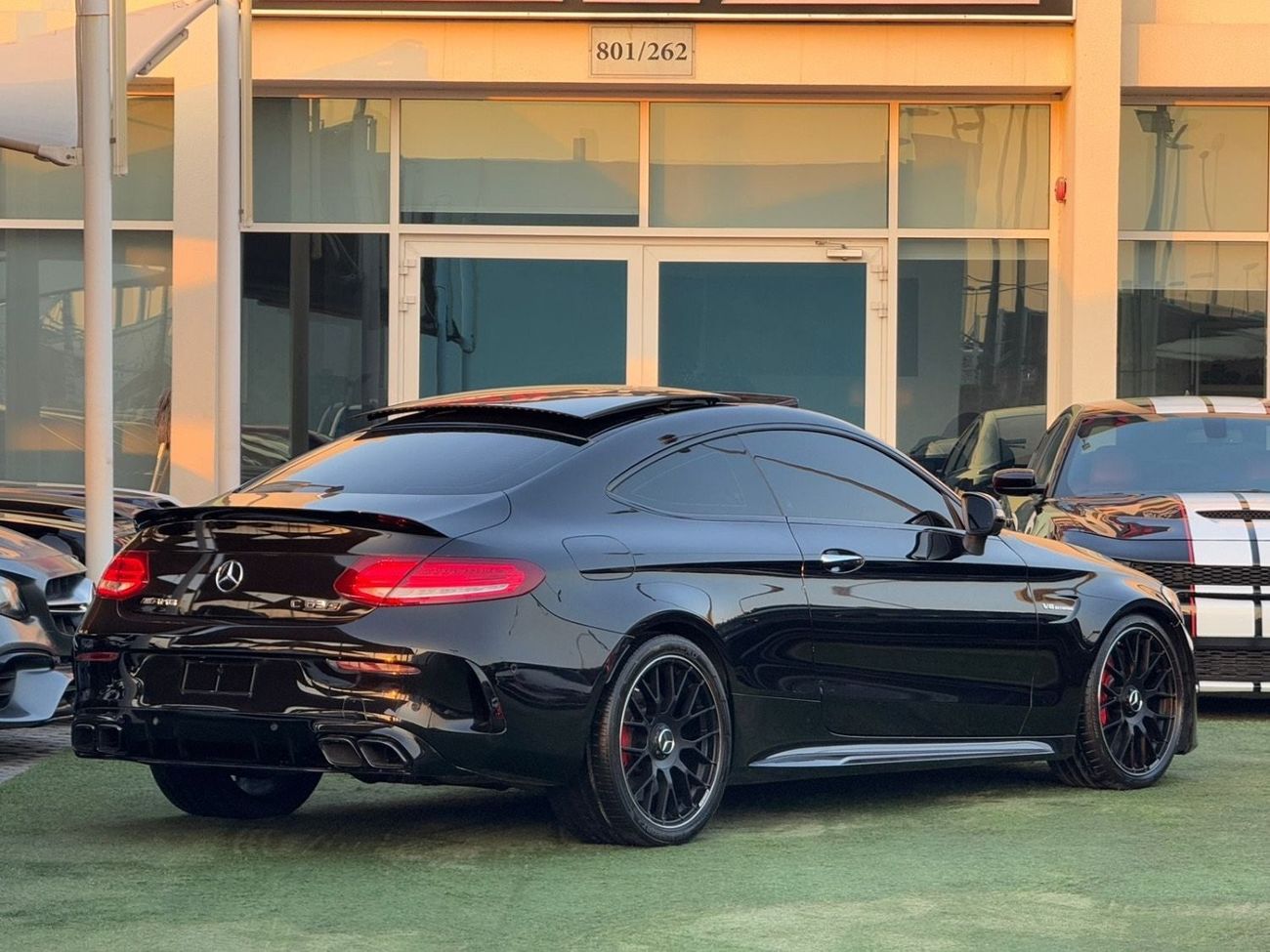 Mercedes-Benz C 63 Coupe