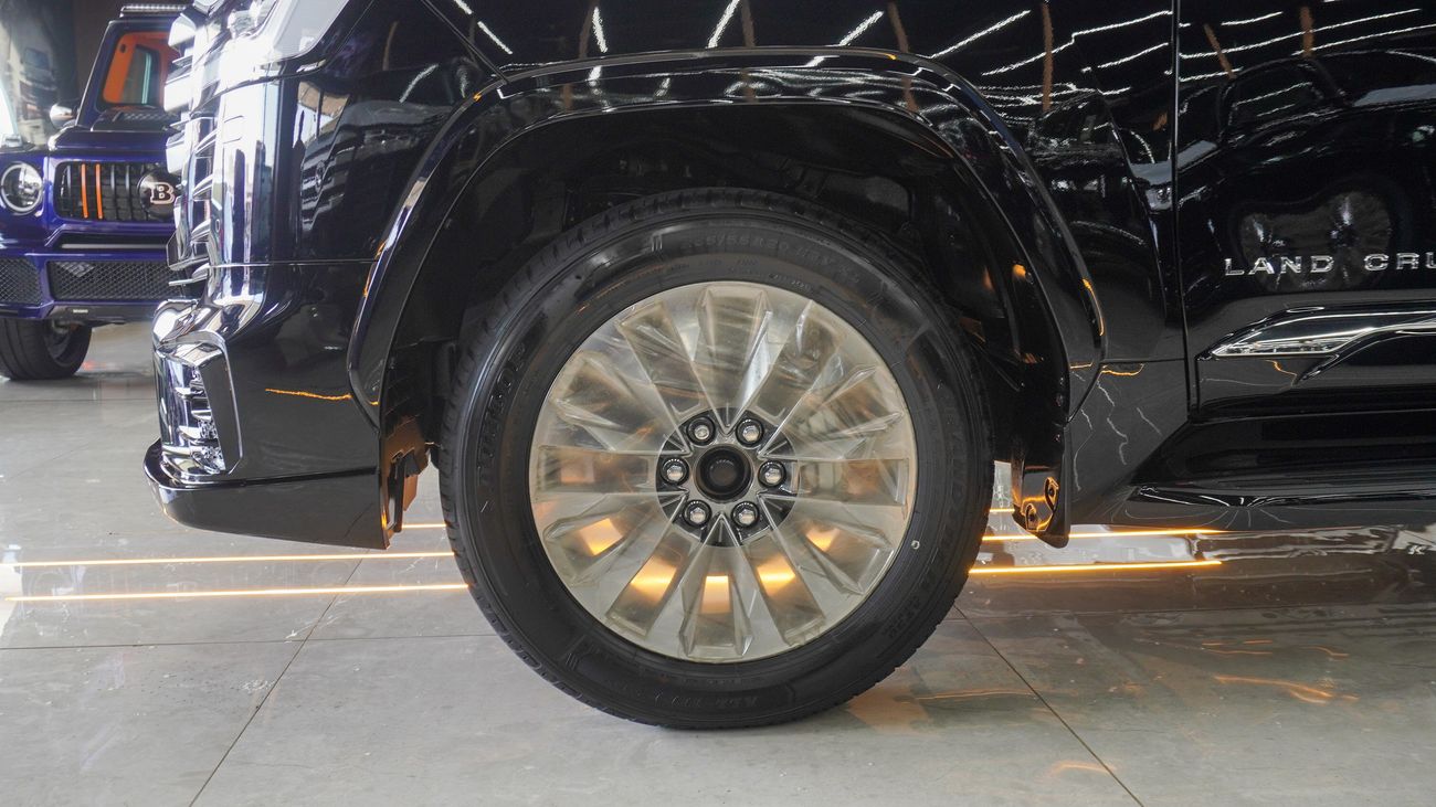 Toyota Land Cruiser VX TWIN TURBO 3.5L V6