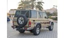 تويوتا لاند كروزر هارد توب Land Cruiser Hardtop LHD model 2013