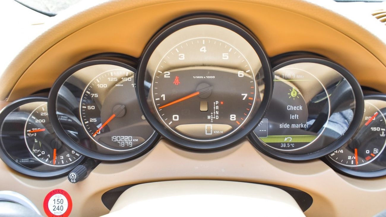 بورش كايان USA Specs