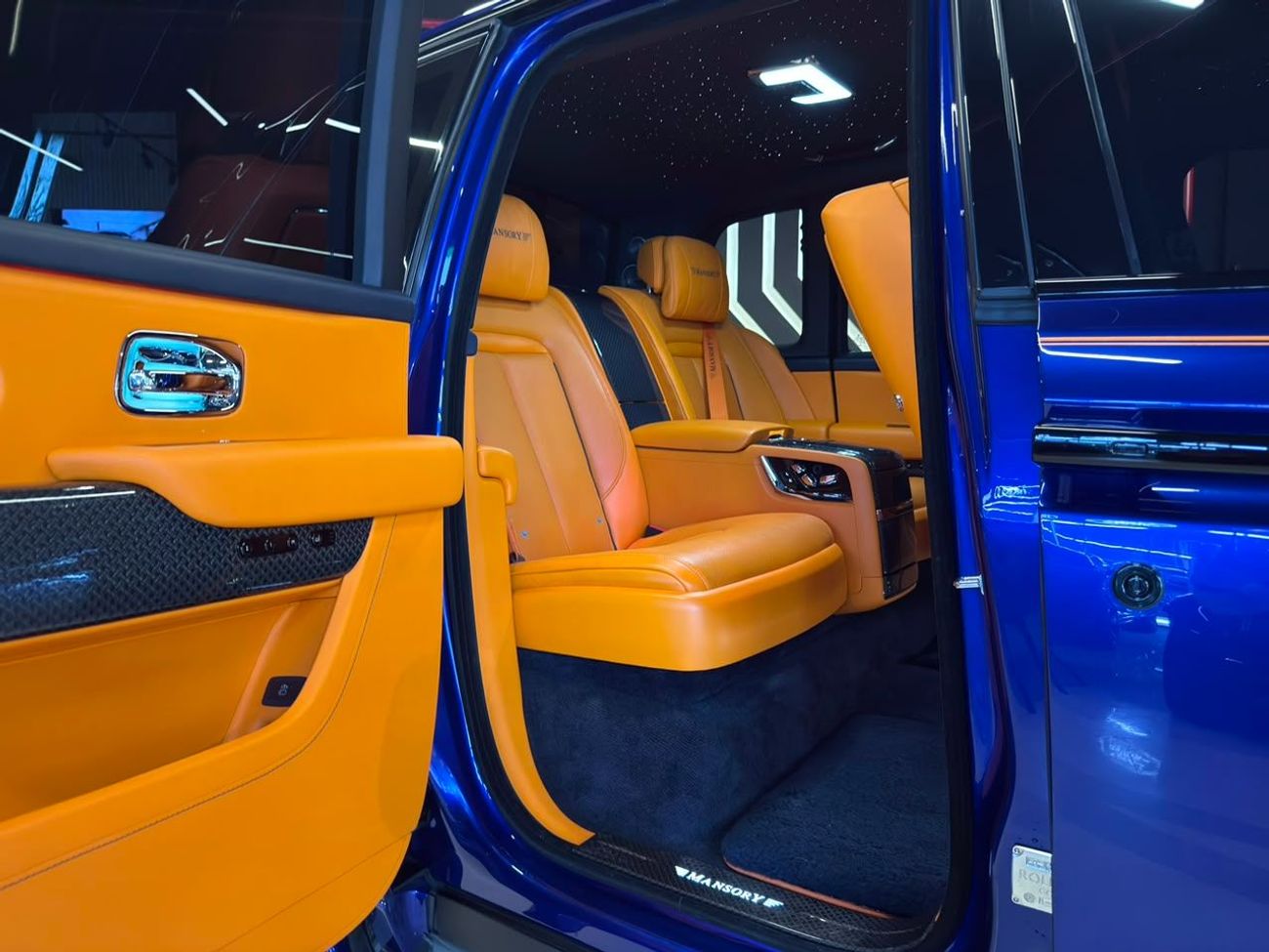 Rolls Royce Cullinan 2021 Rolls-Royce Cullinan Mansory 1 OF 1 Origianl | Full Service History | Warranty Available !