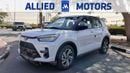 تويوتا ريز 2025 TOYOTA RAIZE - G 1.0L TURBO BRAND NEW 0KM