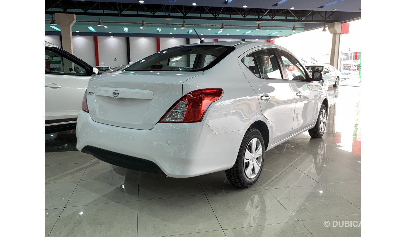 Nissan Sunny 1.5 Sedan MY2019 with Local warranty