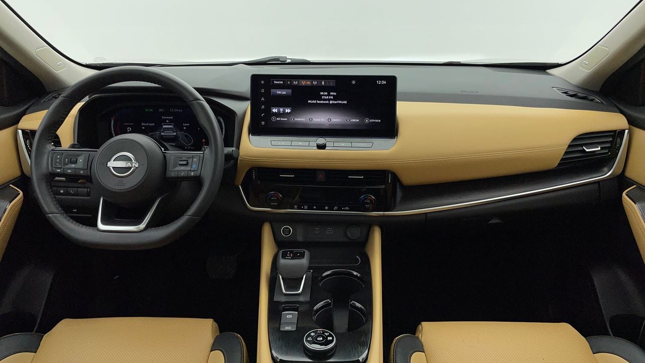 نيسان إكس تريل SL 2.5 | بدون دفعة مقدمة | اختبار قيادة مجاني للمنزل