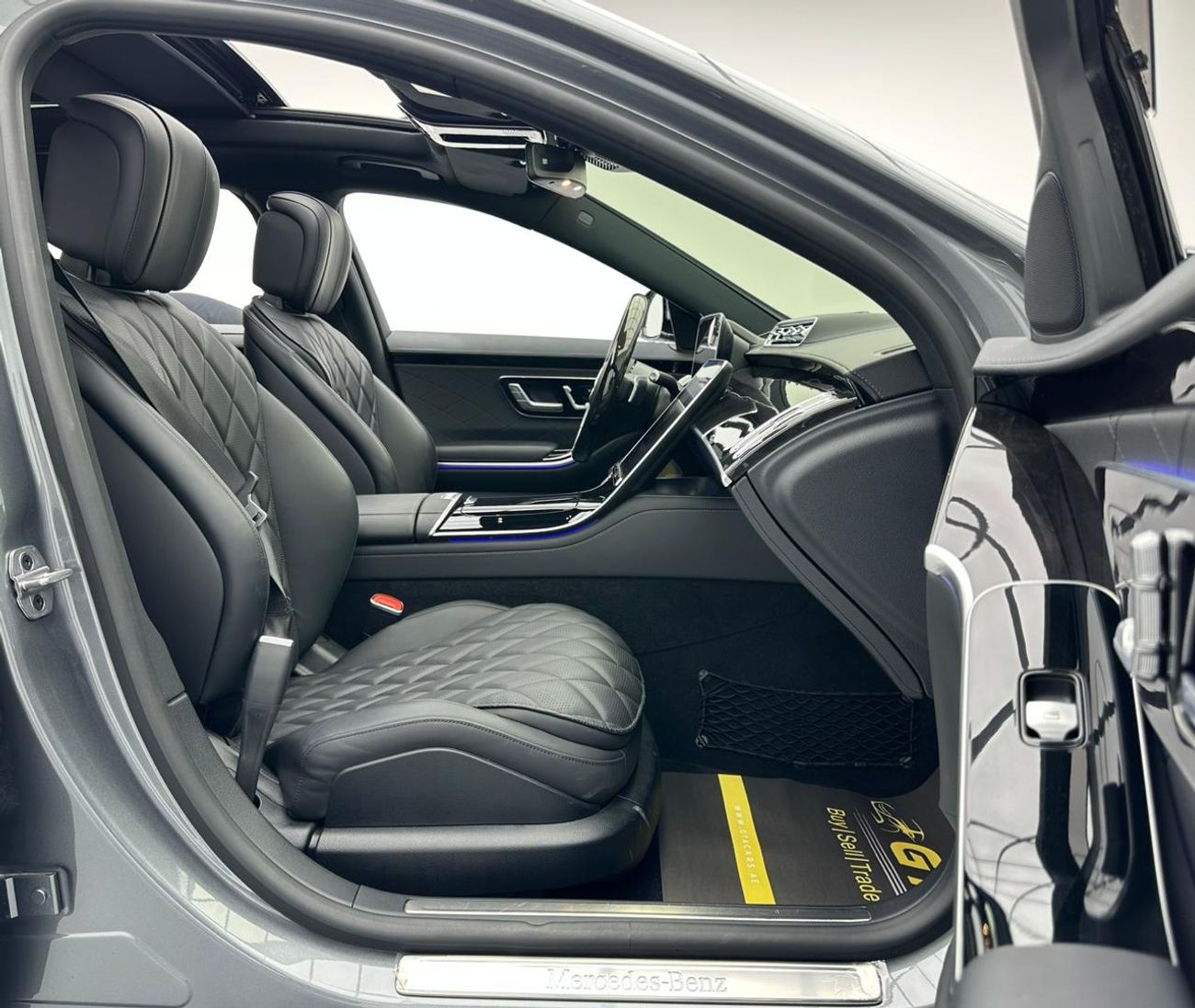 Mercedes-Benz S 580 4MATIC Exclusive 4.0L 2022 Mercedes-Benz S580 4Matic, 1 Year Unlimited KM Warranty, Mercedes Full Se