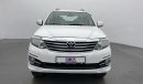 Toyota Fortuner GX-R 4 | Under Warranty | Inspected on 150+ parameters