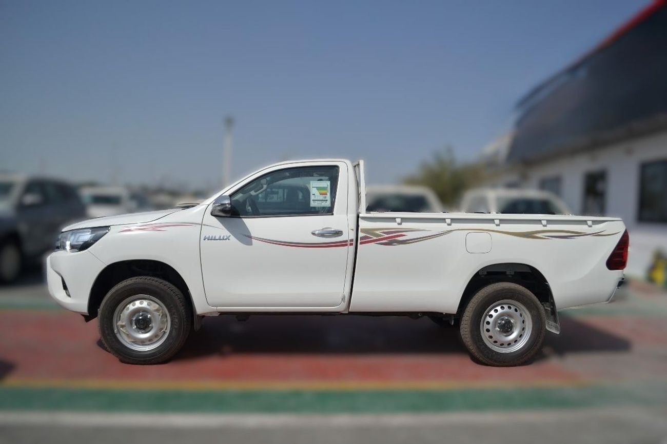 تويوتا هيلوكس TOYOTA HILUX 4X4  S.CAB - 2.7L - PET - MT - 2026 MY
