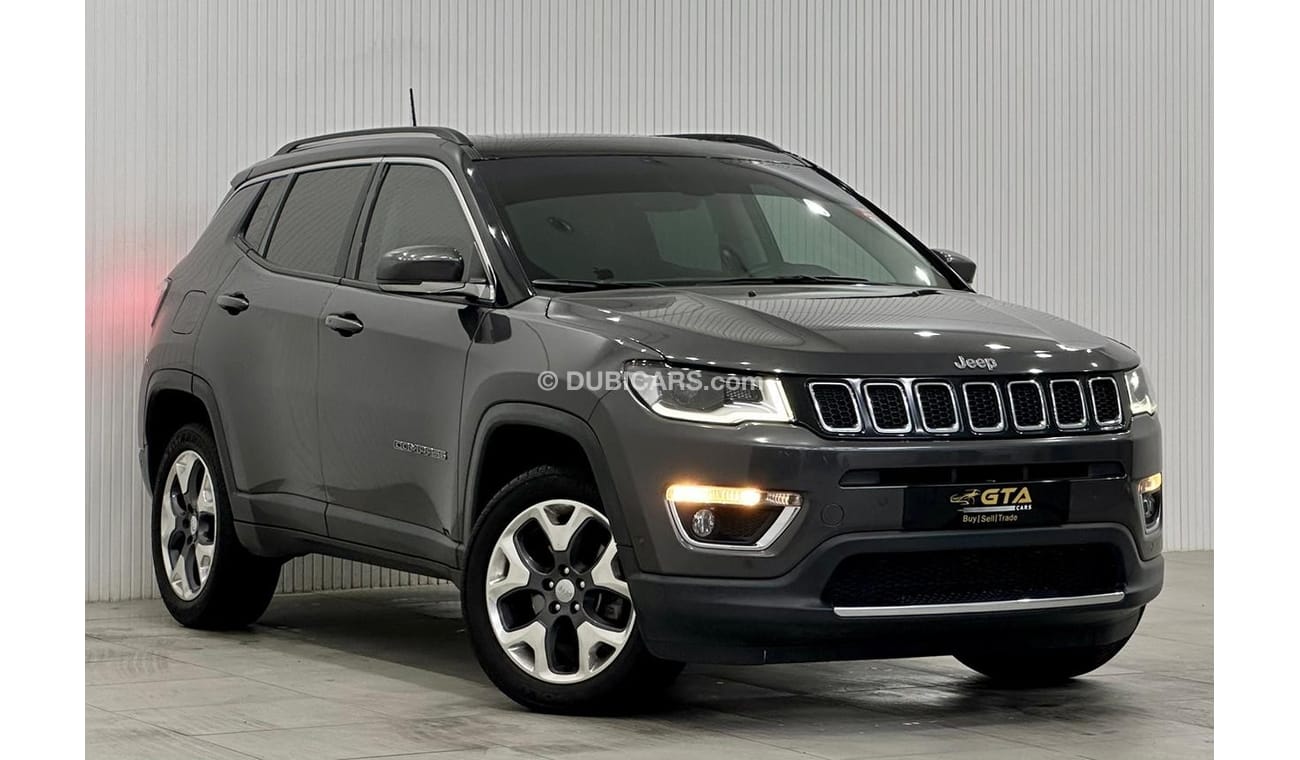 Jeep Compass 2020 Jeep Compass Limited, Warranty, Full Jeep Service History, Low Kms, GCC
