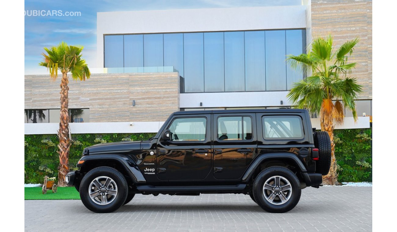 Jeep Wrangler Unlimited Sahara | 3,621 P.M  | 0% Downpayment | Amazing Condition!