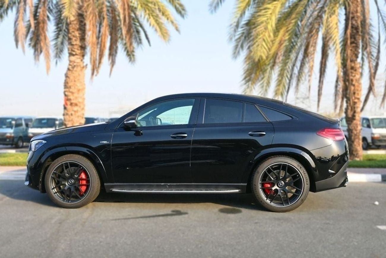 مرسيدس بنز GLE 63 S AMG Mercedes GLE 63s AMG Turbo 4MATIC+  2024