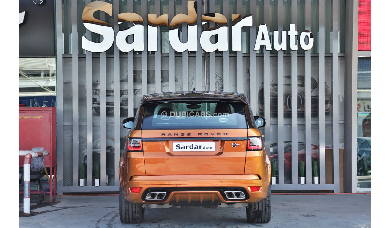 Land Rover Range Rover Sport 2020