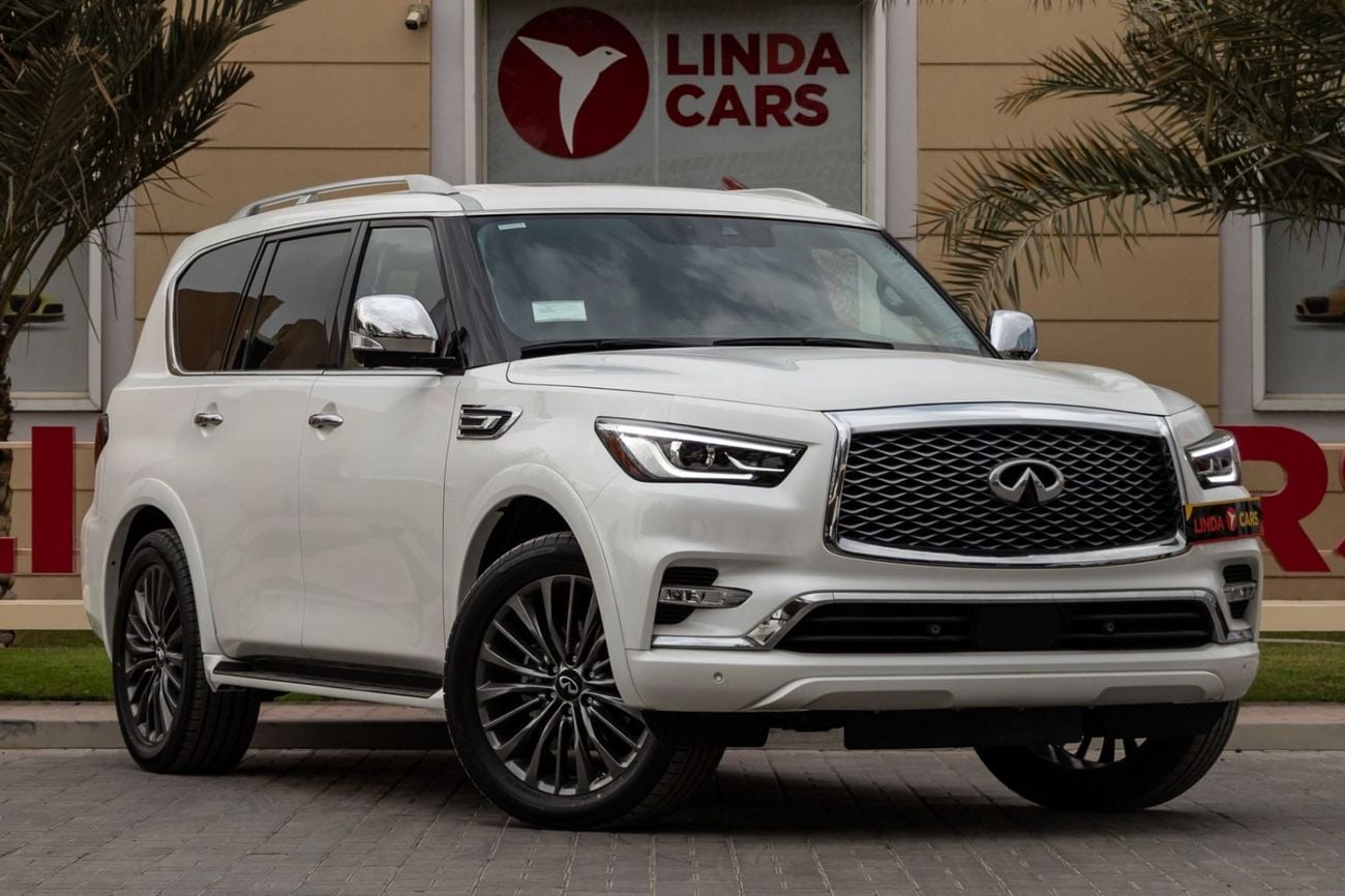 Infiniti QX80 Sensory 8 5.6L 2024 Infiniti QX80 Sensory American Specs | Agency Warranty