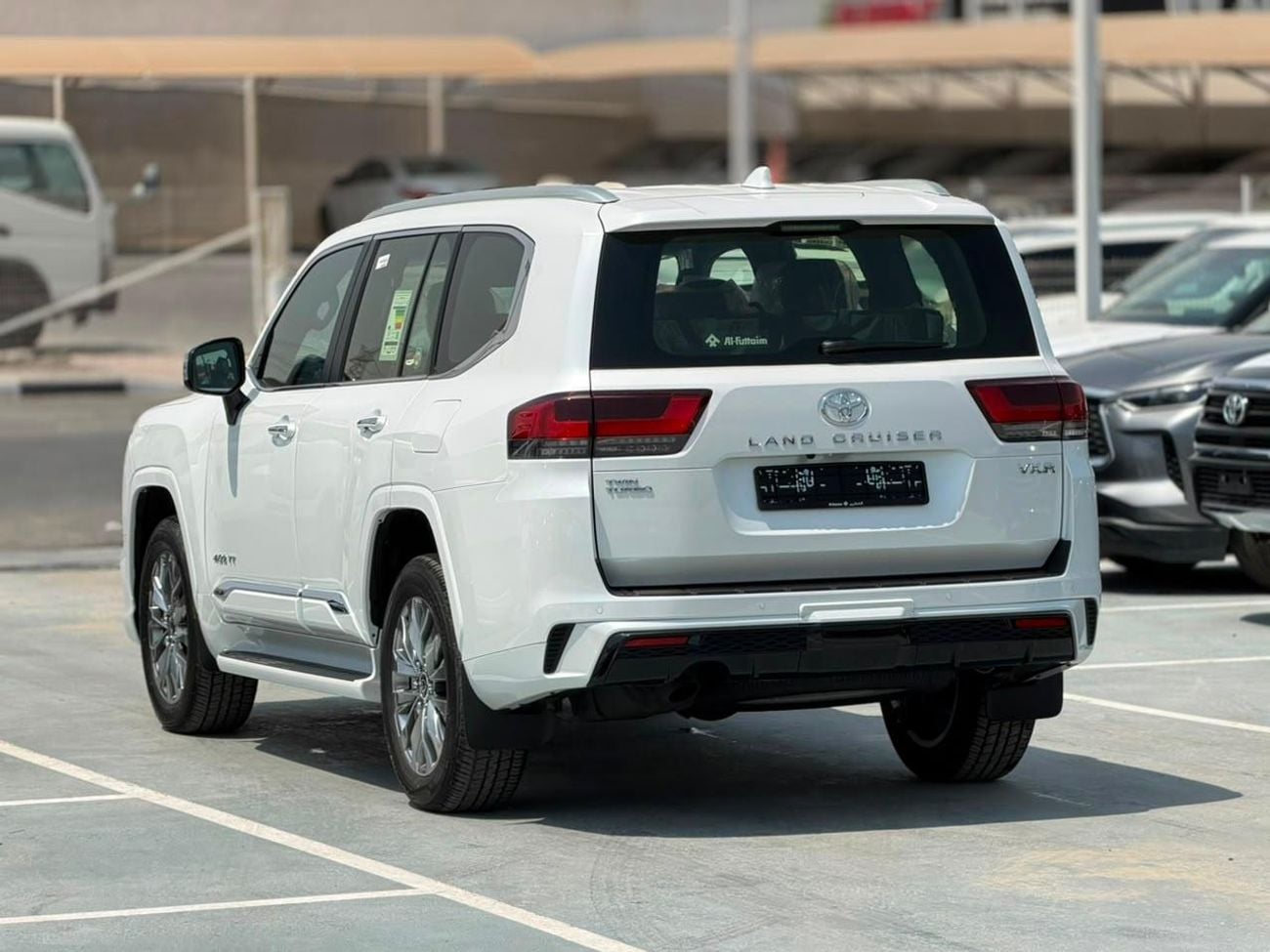 Toyota Land Cruiser VXR 3.5L TT 2026 Price @ 425,999 AED