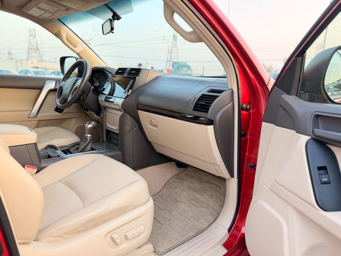 Toyota Prado TX-L Toyota Prado TX-L 2022 V6 LHD FULL OPTION