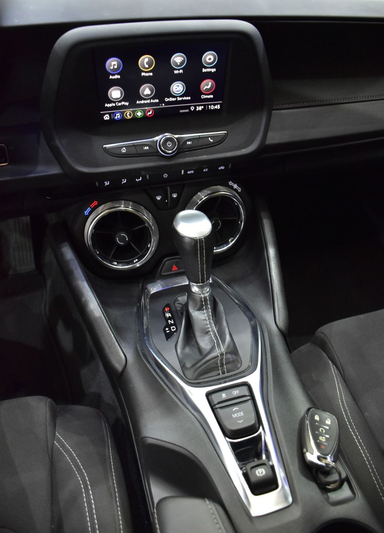 شيفروليه كامارو EXCELLENT DEAL for our Chevrolet Camaro ( 2022 Model ) in Grey Color American Specs