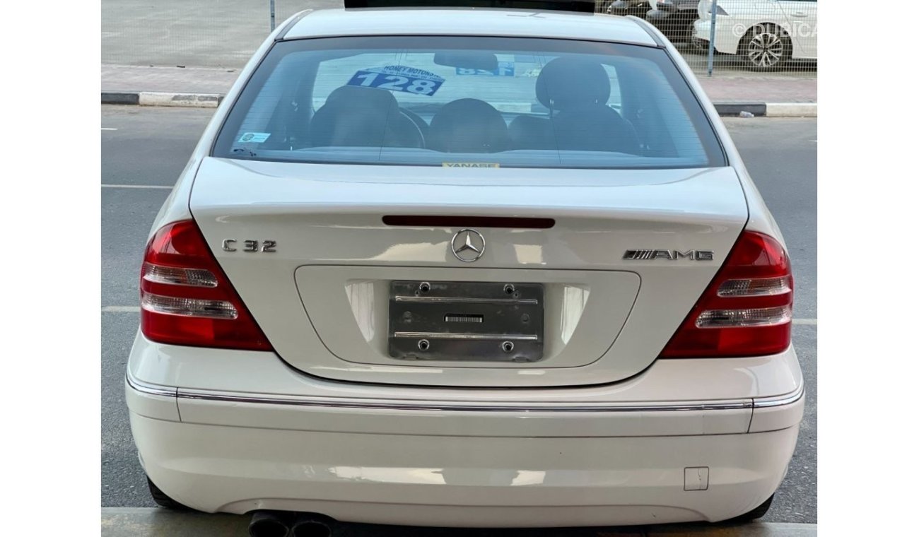 مرسيدس بنز C 32 AMG Mercedes Benz C32 AMG