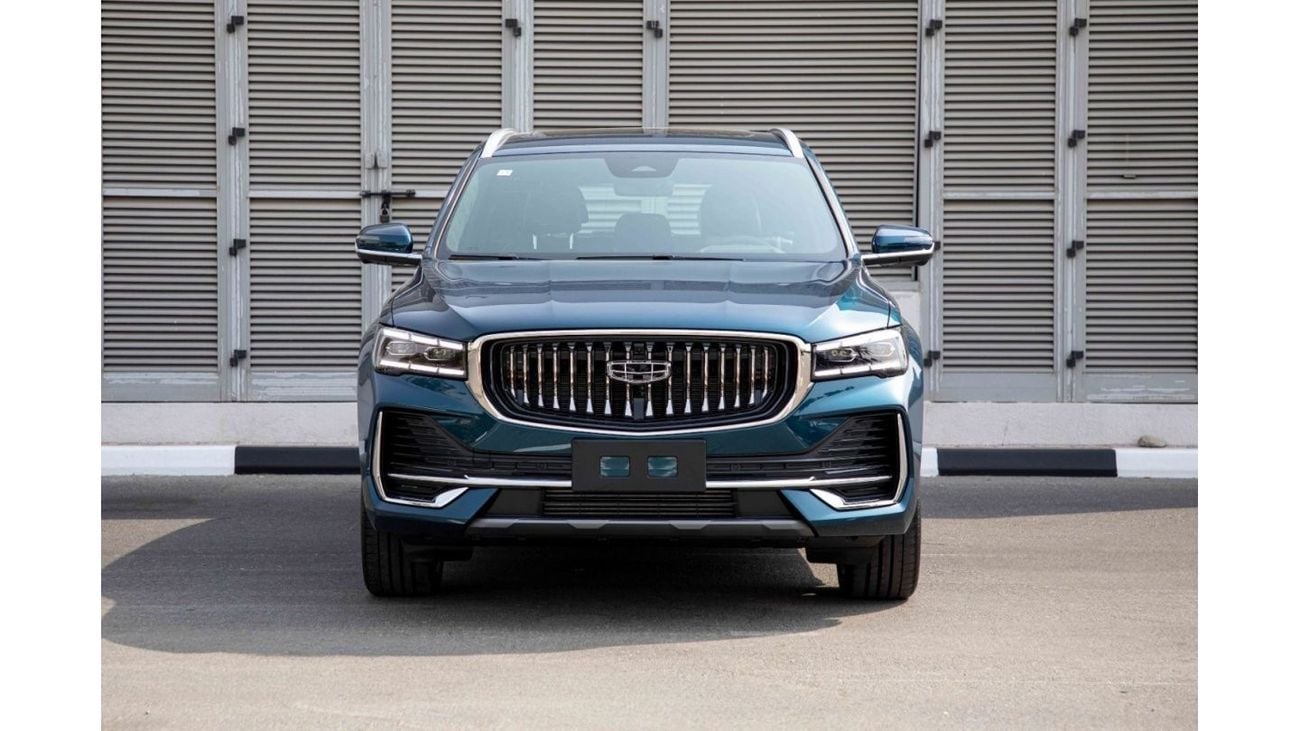 Geely Monjaro 2024 Geely Monjaro 4x4 2.0 GSO Ver. - Blue inside Black | Export Only