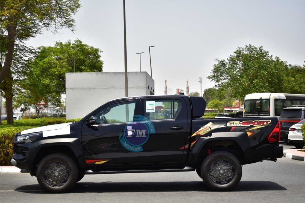 Toyota Hilux Double Cab Pickup GR-S V6 4.0L Petrol 4WD 5 Seater Automatic