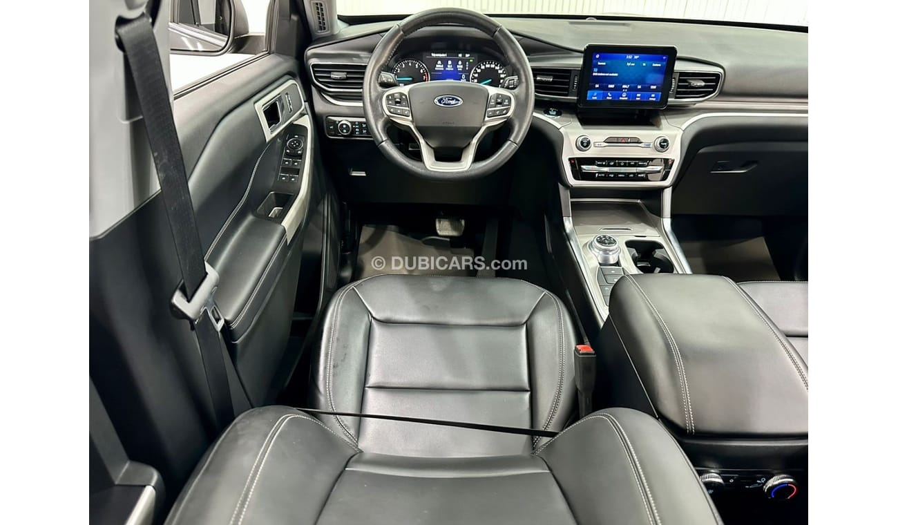 فورد إكسبلورر XLT 200A 2021 Ford Explorer XLT, May 2026 Ford Warranty + Service Contract, Full Ford Service Histor