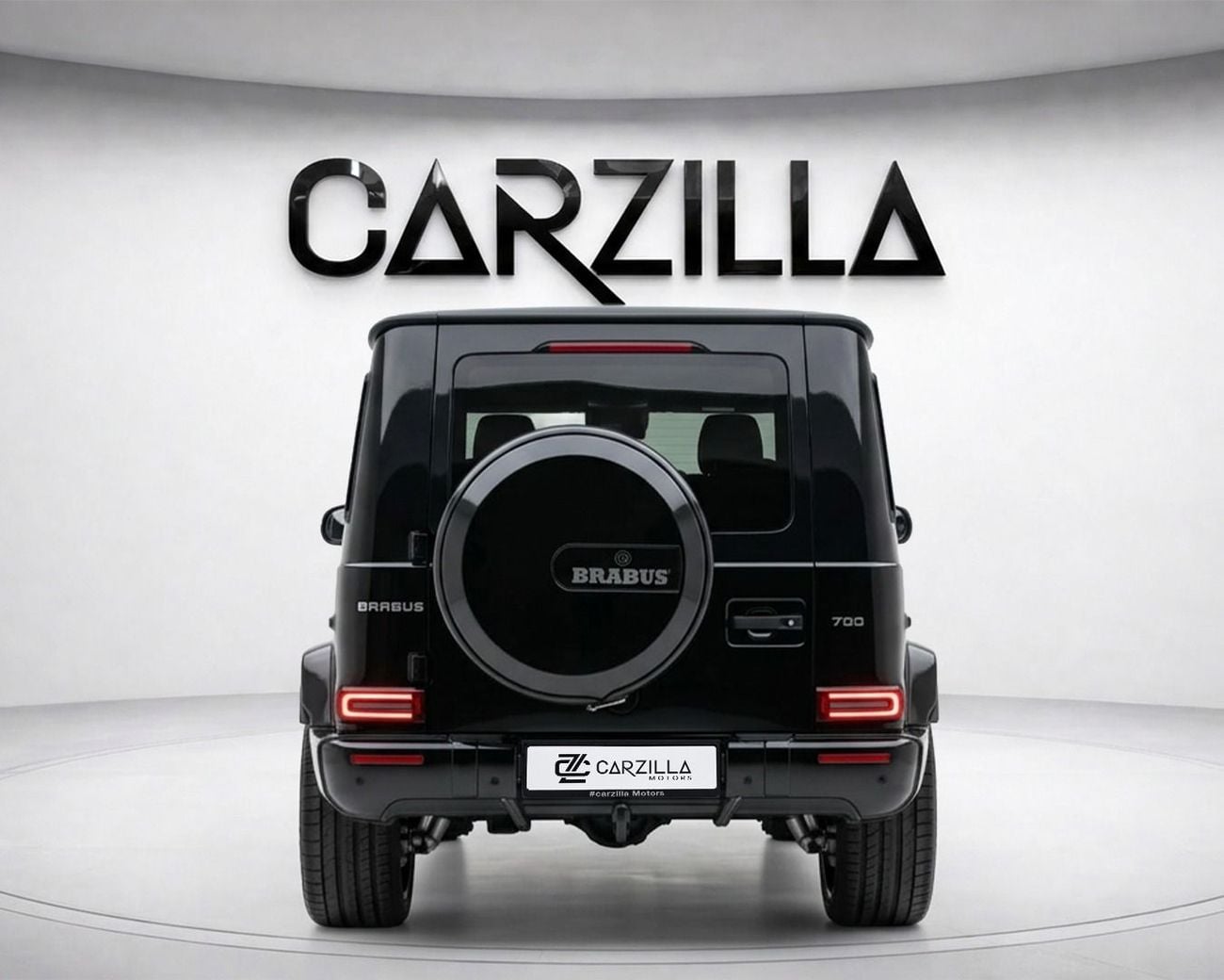 مرسيدس بنز G 63 AMG 4X4² إصدار برابوس 2019 | مواصفات الاتحاد الأوروبي | مفتاح واحد | 6,077 درهم إماراتي شهرياً