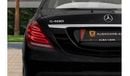 مرسيدس بنز S 400 400 AMG | 3,035 P.M  | 0% Downpayment | Low Mileage!