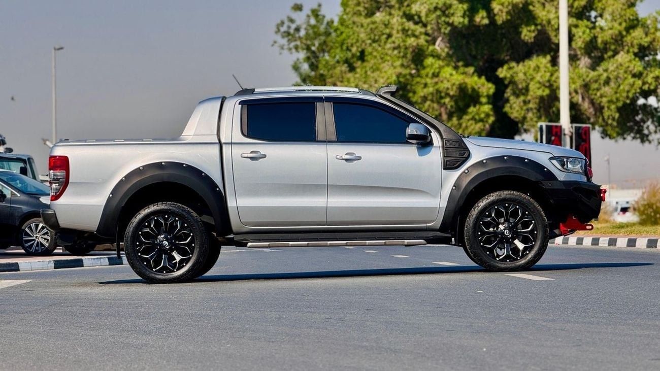 Ford Ranger MODIFIED DOUBLE CABIN | RHD | 2.0L DIESEL ENGINE | 2022 | (AT) | AIR SNORKEL | 4 X 4