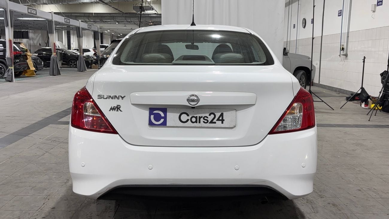 Nissan Sunny 2023 SV | AED 398/Month | 0 DP | 30 Day Return | Warranty | Service History
