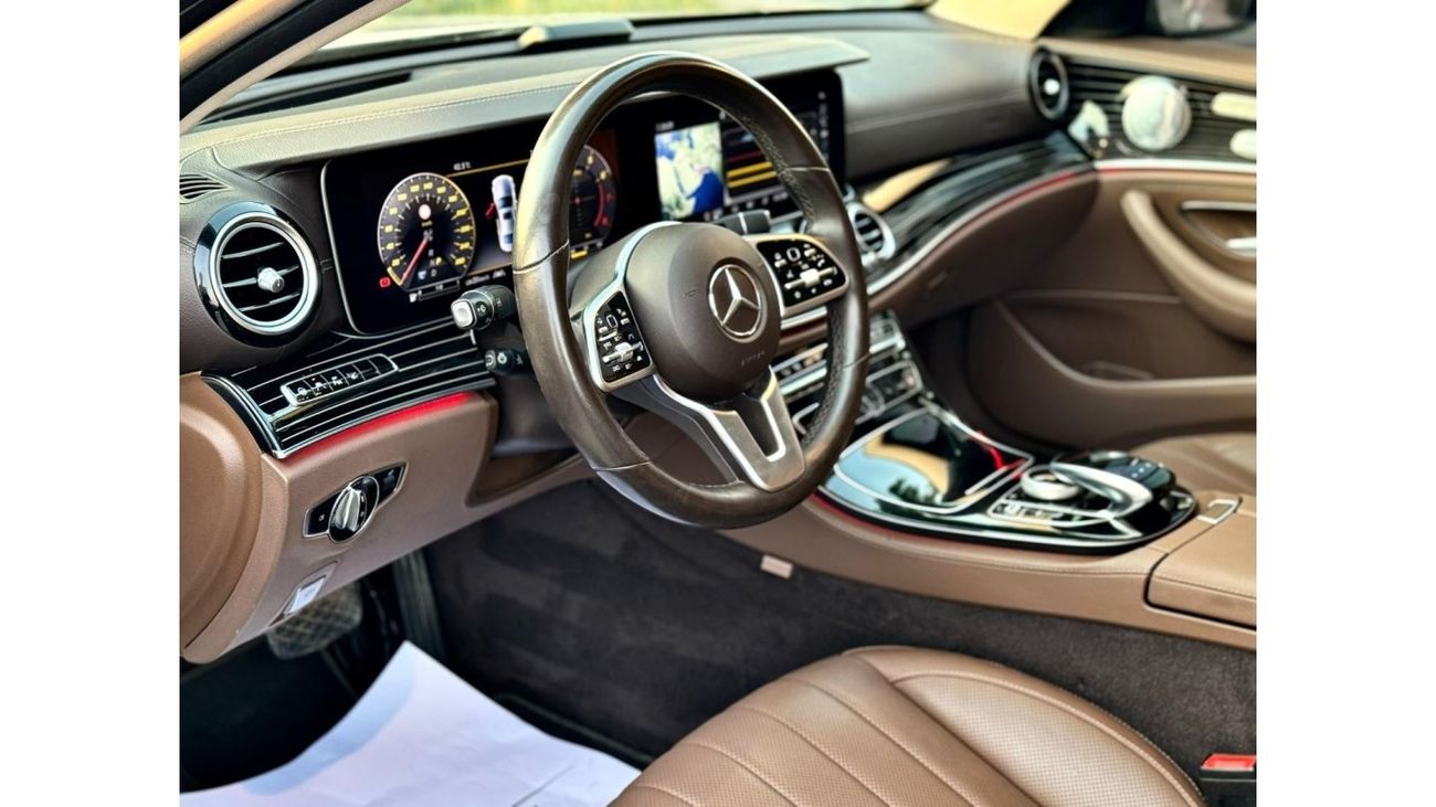 مرسيدس بنز E 450 4MATIC