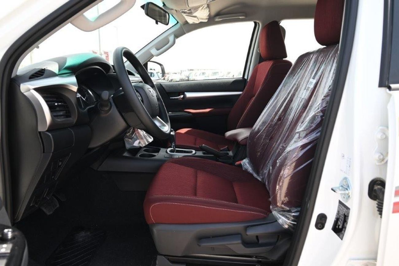 Toyota Hilux 2025 MODEL TOYOTA HILUX DOUBLE CAB PICKUP GLX 2.7L PETROL 4WD AUTOMAT